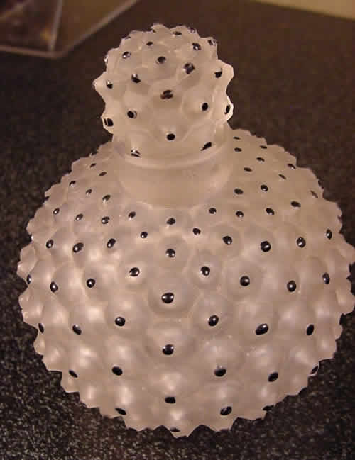 Rene Lalique Perfume Bottle Cactus