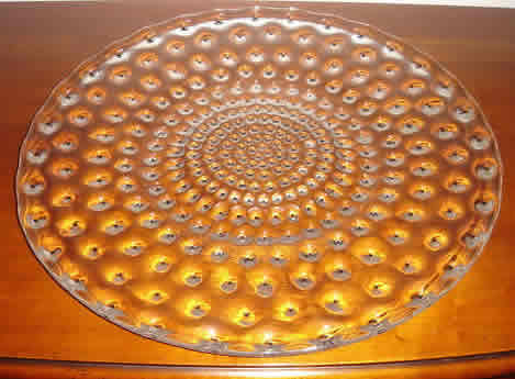 Rene Lalique Cactus Plate