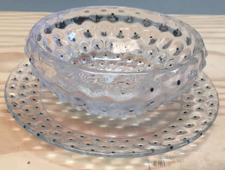 Rene Lalique Tableware Cactus