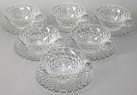 Rene Lalique Cactus Tableware