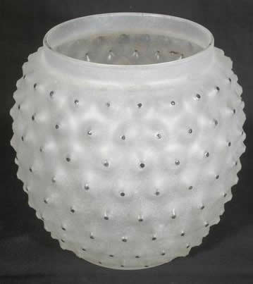 Rene Lalique Vase Cactus