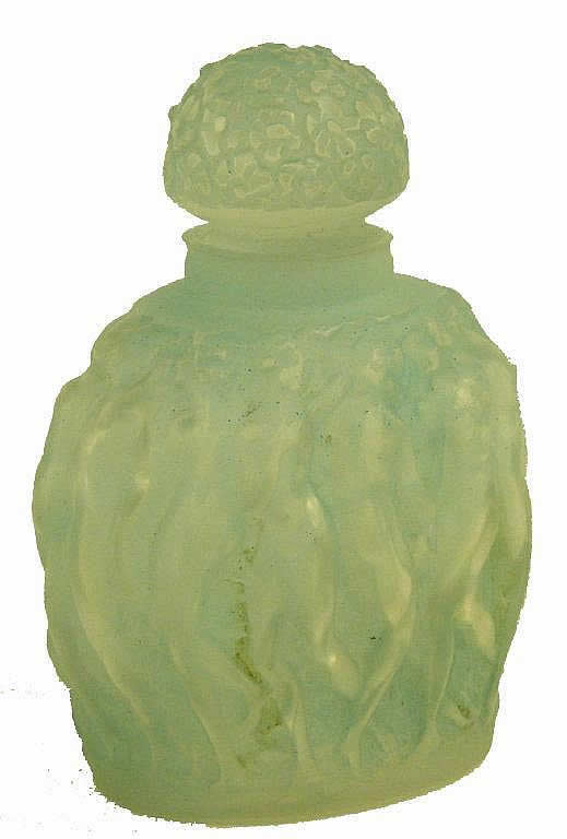 Rene Lalique Perfume Bottle Calendal