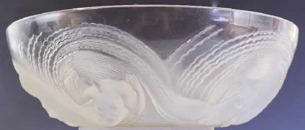 Rene Lalique Bowl Calypso