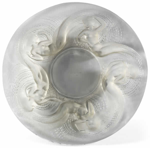 Rene Lalique Plate Calypso