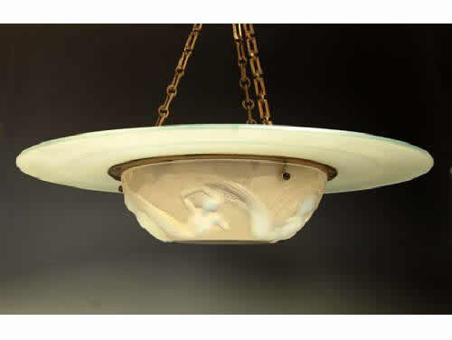 Rene Lalique Calypso Bowl