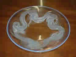 Rene Lalique Bowl Calypso