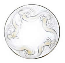 Rene Lalique Bowl Calypso