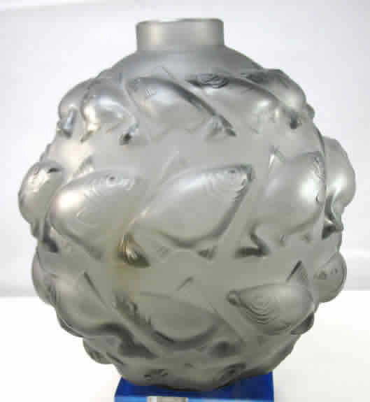 Rene Lalique Vase Camaret