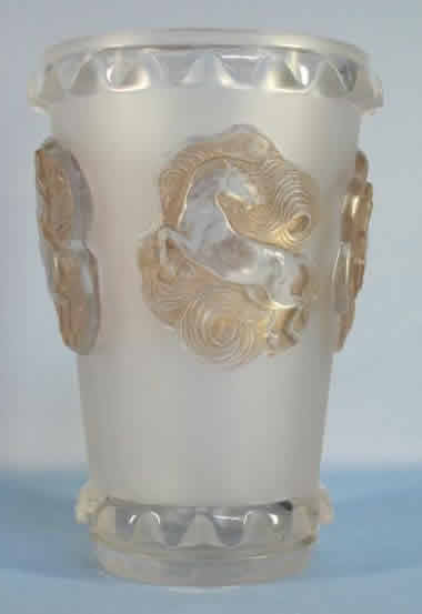 Rene Lalique Vase Camargue
