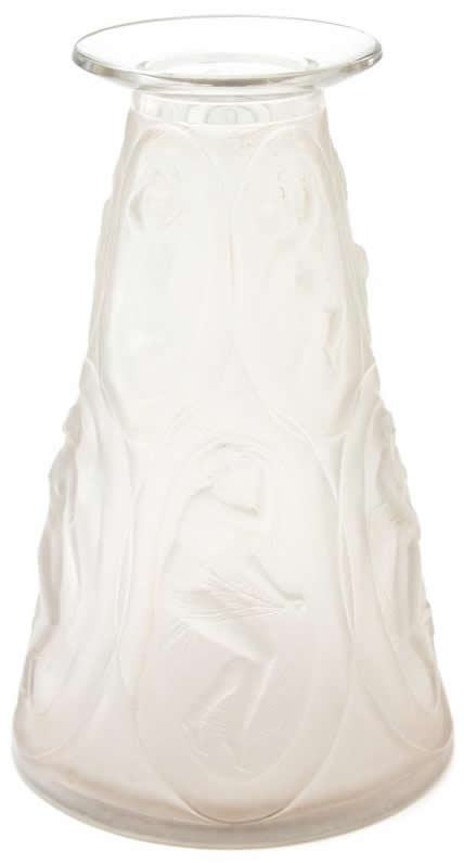 Rene Lalique Vase Camees