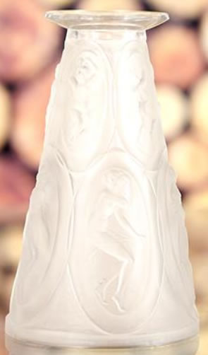 Rene Lalique Vase Camees