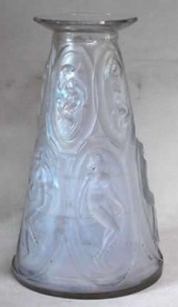 Rene Lalique Vase Camees