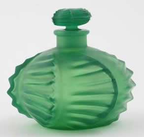Rene Lalique Perfume Bottle Camille