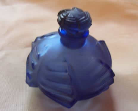 Rene Lalique Perfume Bottle Camille