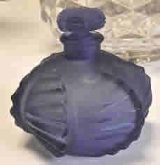 Rene Lalique Perfume Bottle Camille