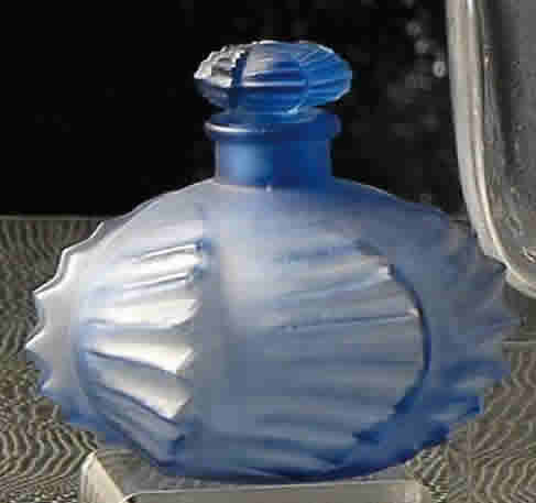 Rene Lalique Perfume Bottle Camille