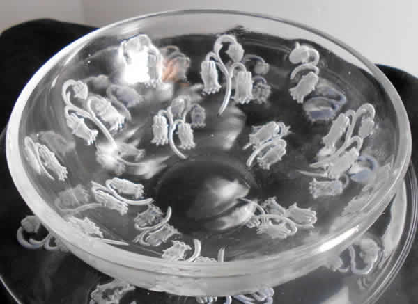 Rene Lalique Campana Bowl