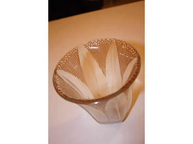 Rene Lalique Vase Campanule