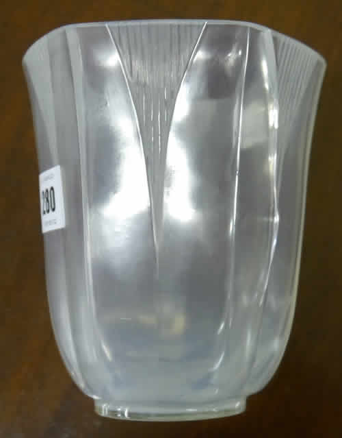 Rene Lalique Vase Campanule