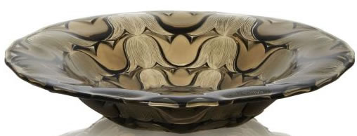 Rene Lalique Bowl Campanules