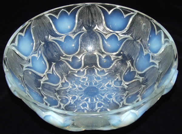 Rene Lalique Bowl Campanules