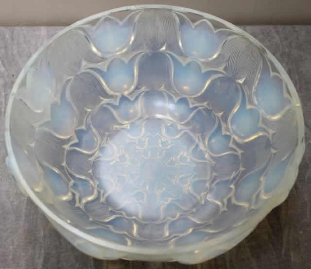 Rene Lalique Bowl Campanules