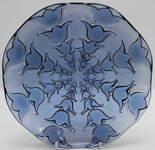 Rene Lalique Bowl Campanules
