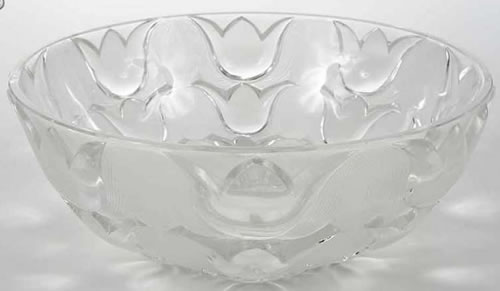 Rene Lalique Coupe Campanules