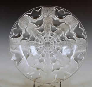 Rene Lalique Campanules Bowl