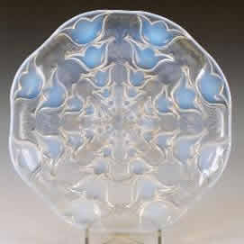 Rene Lalique Plate Campanules