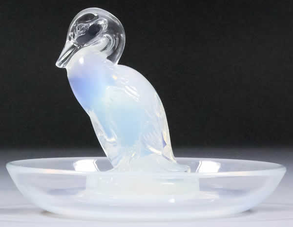 Rene Lalique Ash Receiver Canard
