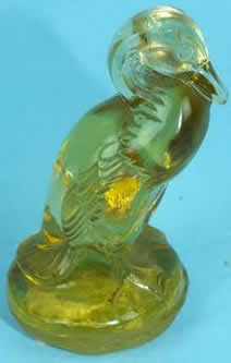 Rene Lalique Cachet Canard