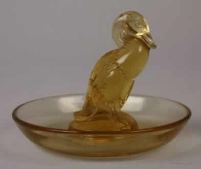 Rene Lalique Canard Ashtray