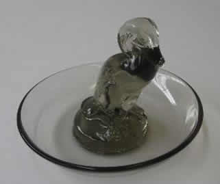 Rene Lalique Ashtray Canard