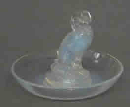 Rene Lalique Ashtray Canard