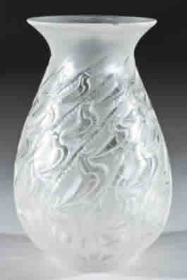 Rene Lalique Vase Canards