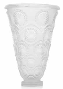 Rene Lalique Vase Cancale