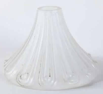 Rene Lalique Ceiling Cap Cannele
