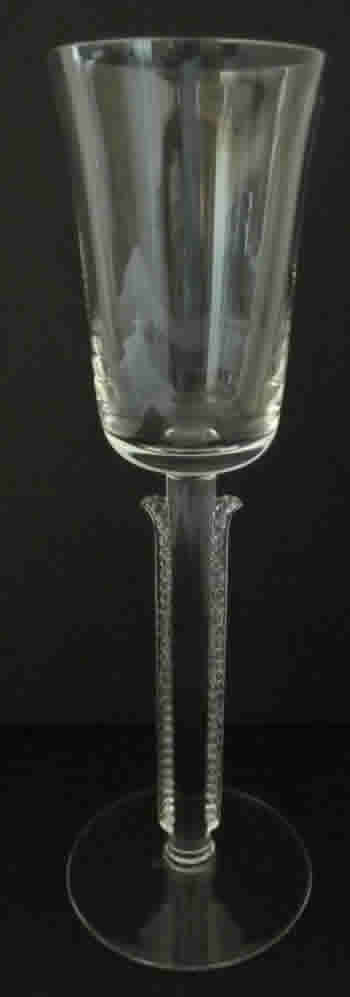 Rene Lalique Wine Glass Cannes