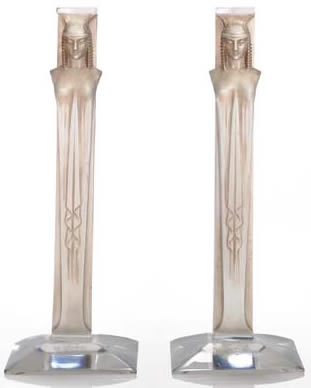 Rene Lalique Cariatide Decoration