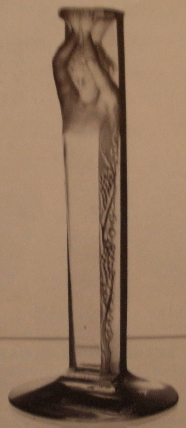 Rene Lalique Cariatide Statue