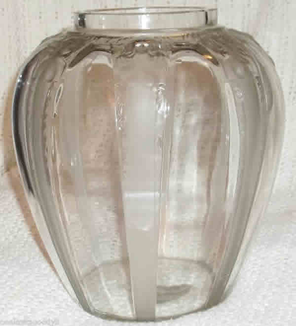 Rene Lalique Vase Cariatides