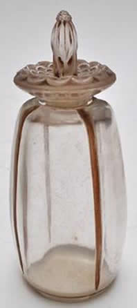 Rene Lalique Carnette Fleur Perfume Bottle