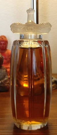 Rene Lalique Carnette Guepes Perfume Bottle