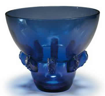 Rene Lalique Carthage Vase