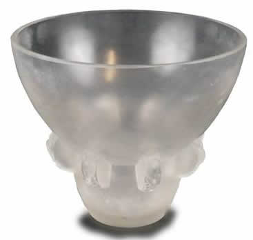 Rene Lalique Vase Carthage