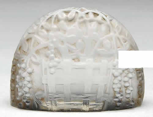 Rene Lalique Card Holder Cassis