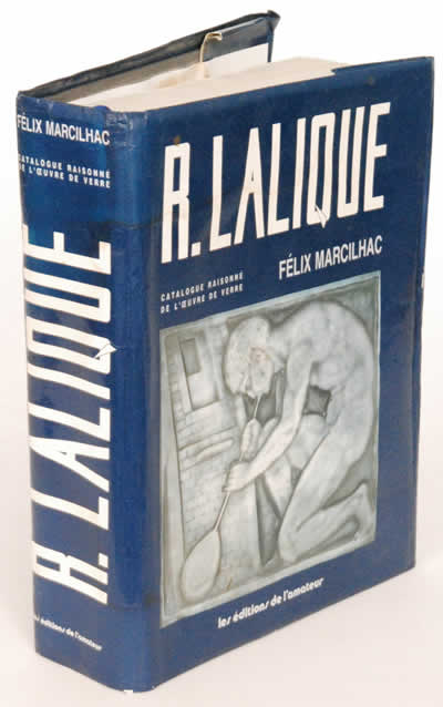 Rene Lalique Book Catalogue Raisonne 1994