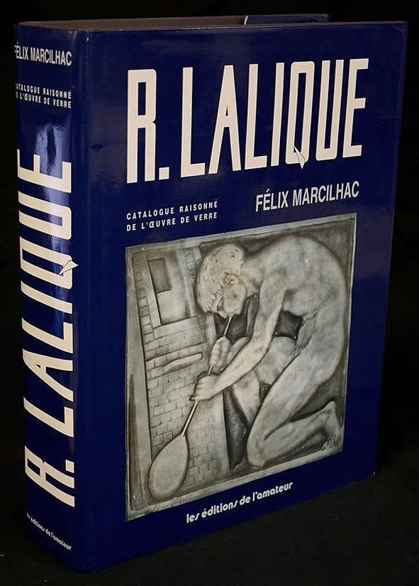 Rene Lalique Book Catalogue Raisonne 1994