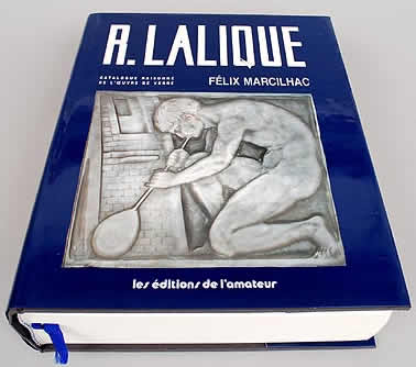 Rene Lalique Book Catalogue Raisonne